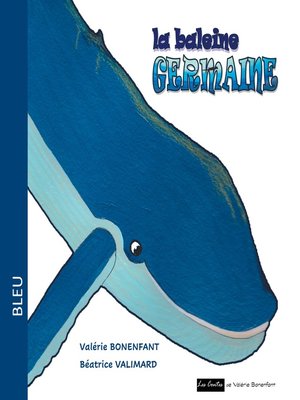 cover image of La baleine Germaine